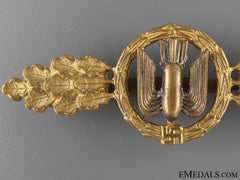 Squadron Clasp For Bomber Pilots- Gold