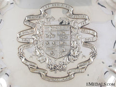 1912 Dominion Of Canada Shooting Plate