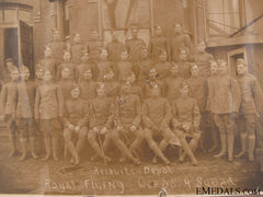 United Kingdom. A Royal Flying Corps 4 Squadron Photograph