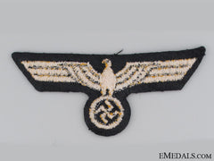 A Uniform Removed Kriegsmarine Breast Eagle