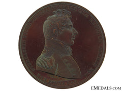 Bronze Naval Medal Lieutenant Stephen Cassin