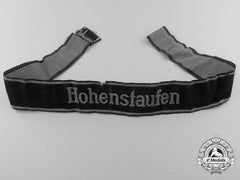 A Waffen-Ss Hohenstaufen 9Th Ss Panzer Cufftitle