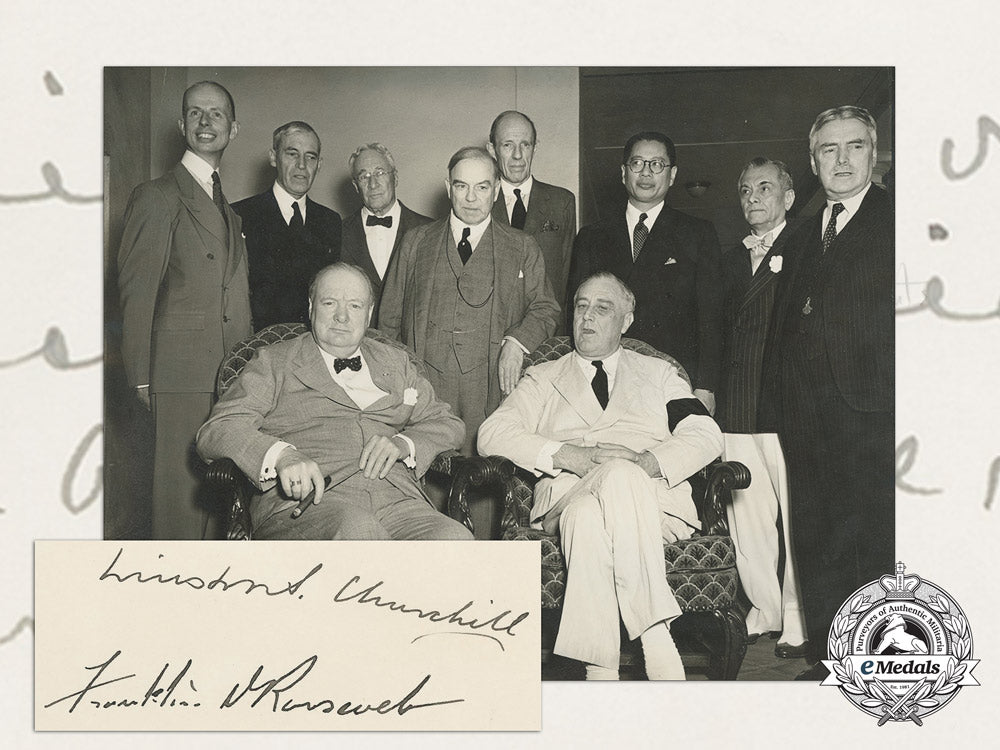 a_most_rare_press_photo&_signatures_of_churchill&_roosevelt_at_the1942_pacific_war_council_v_031_1_1_1_1