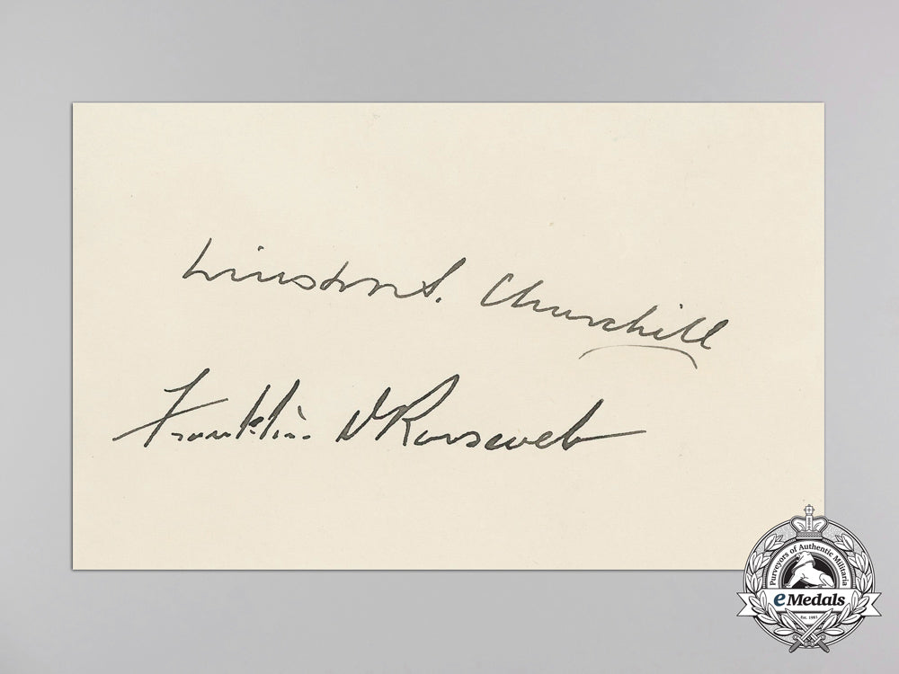 a_most_rare_press_photo&_signatures_of_churchill&_roosevelt_at_the1942_pacific_war_council_v_033_1_1_1_1