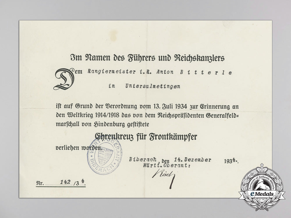 a_first_war_hindenburg_cross&_award_document1943_v_050