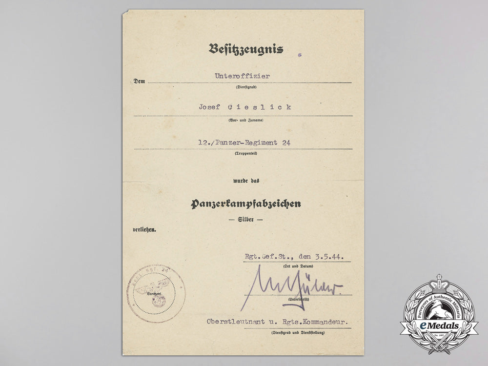 a_stalingrad_survivor_document_grouping_to_the12./_panzer-_regiment24;_v_079