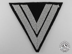 An Ss- Rottenführer's  Rank Chevron