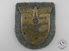 An Army Issue Krim Campaign Shield