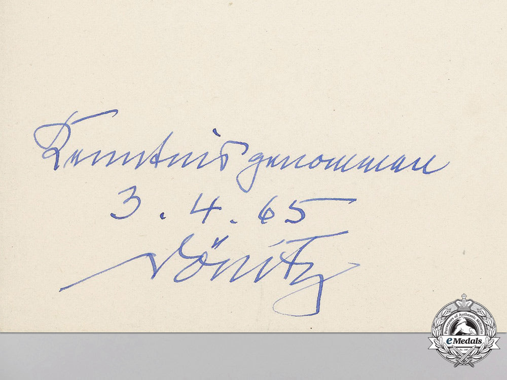 an_important1945_letter_from_gross_admiral_karl_dönitz_to_generaloberst_jodl_authorizing_a_ceasefire_v_214