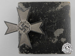 A War Merit Cross First Class With Case By Steinhauer & Lück