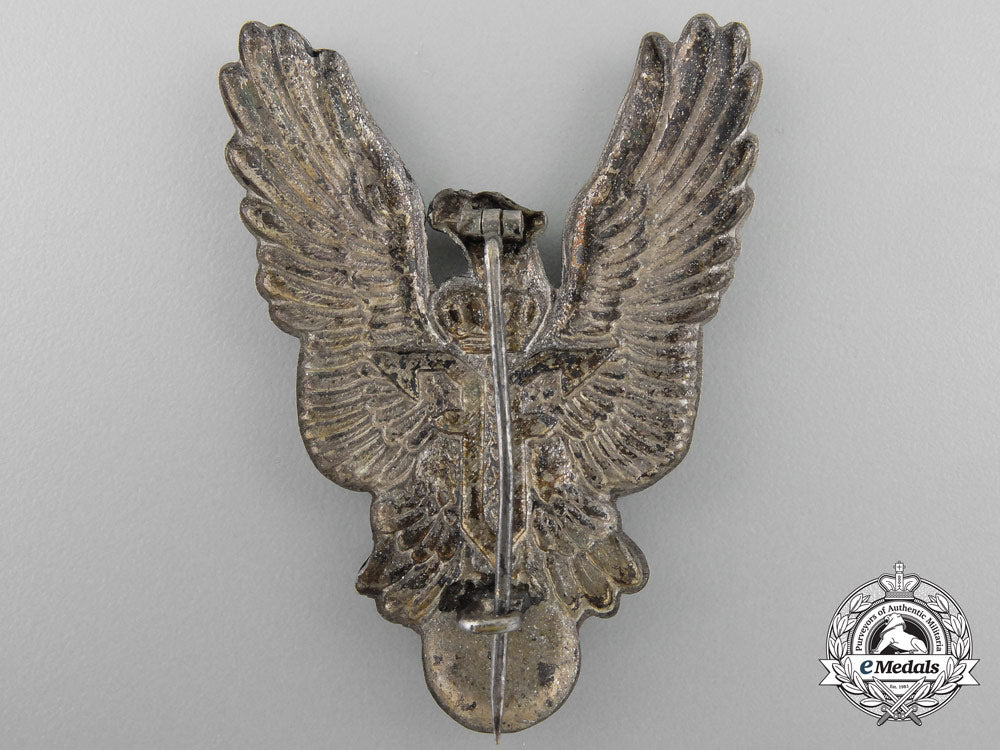 romania,_kingdom._an_air_force_pilot's_badge,_c.1918_v_290_1