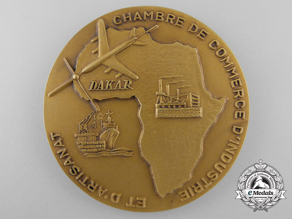 a_french_west_africa_dakar_industry_and_crafts_award1966-1968_to_ambassador_karl_wolf_v_344