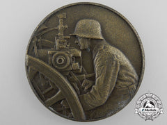 Germany, Heer. A 1937 Artillery Competition Third Place Award Medal