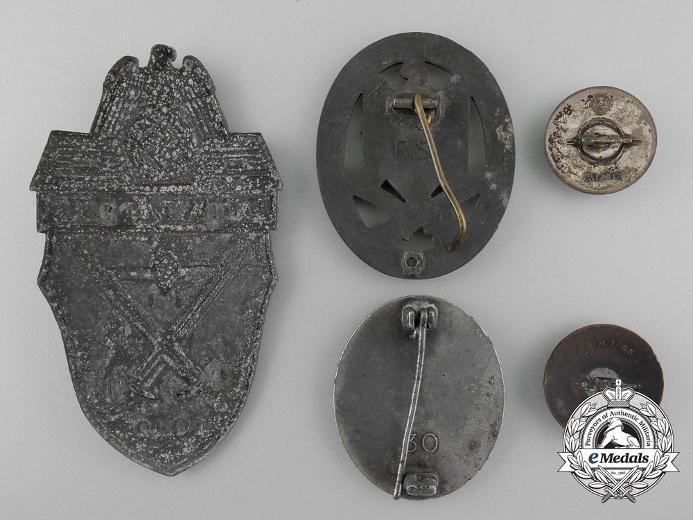 five_second_war_period_german_badges,_awards,&_decorations_v_411