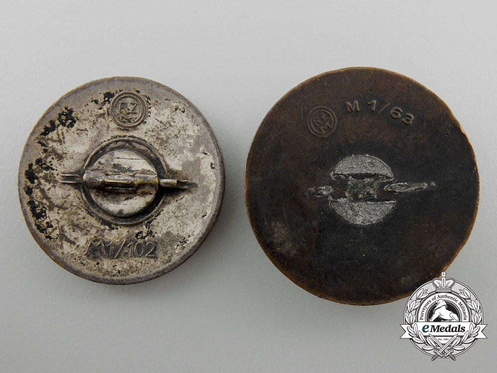 five_second_war_period_german_badges,_awards,&_decorations_v_414