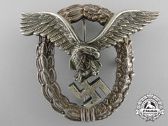 An Early Luftwaffe Pilot's Badge By Gebrder Wegerhof, Ldenscheid