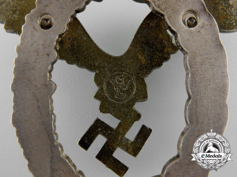 an_early_luftwaffe_pilot's_badge_by_gebrder_wegerhof,_ldenscheid_v_455