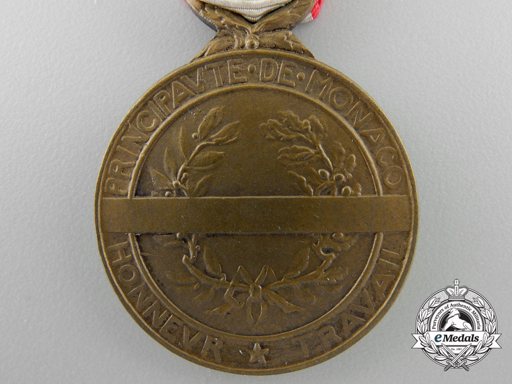 a_medal_of_labour_of_monaco;_bronze_grade_v_490