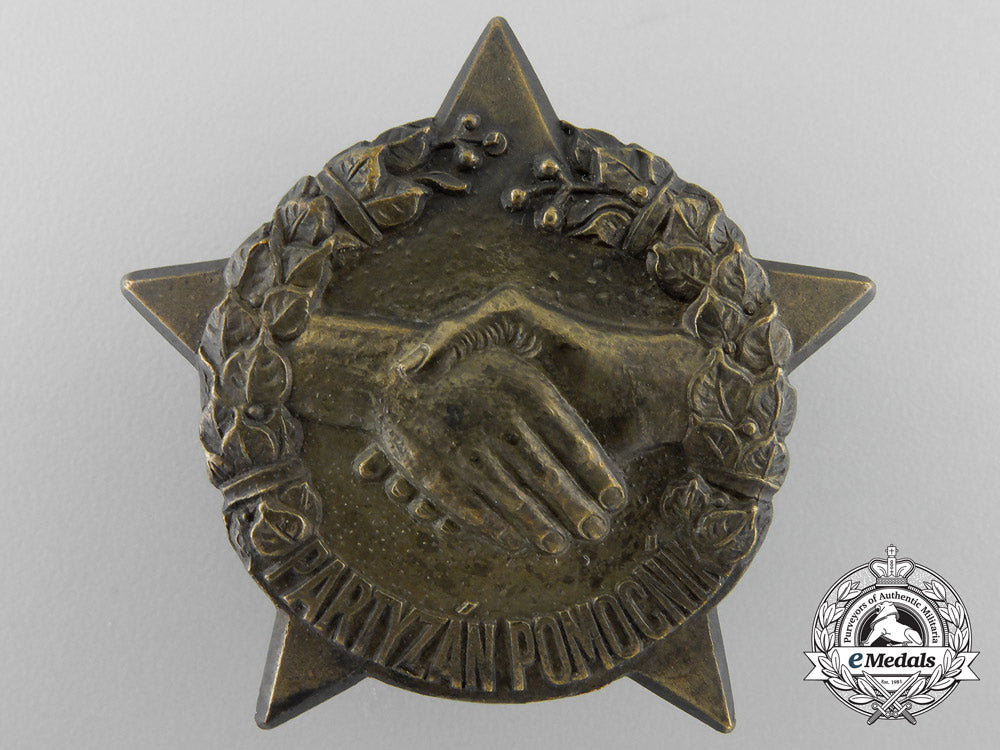 a_second_war_czech_partisan_helper_badge_v_491