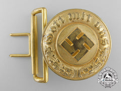 Germany, Ordnungspolizei. A Police General’s Belt Buckle