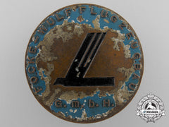 Germany, Luftwaffe. A Scarce Focke Wulf Factory Employee Badge