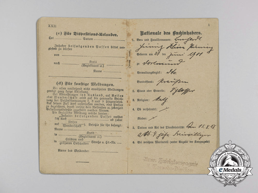 a_german_imperial_naval_corps_flanders_cross_with_military_pass_v_551