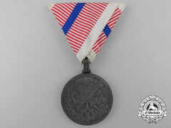 A Second War Croatian Wound Medal