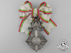 Bulgaria, Kingdom. An Order Of Civil Merit, Lady's Cross Iii Class, C.1914