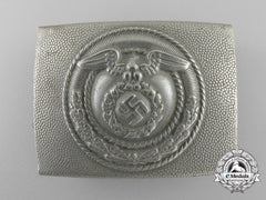 A National Socialist Flying Corps Em Belt Buckle By Nichols And Raimand; Published