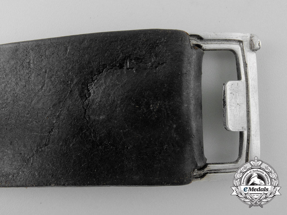 two_german_black_leather_belts;_christian_theodor_dicke,_ludenscheid_v_775