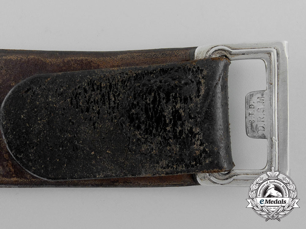 two_german_black_leather_belts;_christian_theodor_dicke,_ludenscheid_v_776