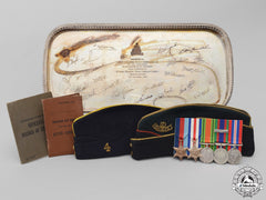 A Second War Canadian Grouping To Lieutenant-Colonel William Gordon Chandler