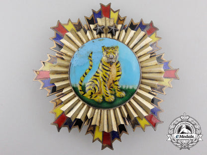 a_chinese_order_of_the_striped_tiger;2_nd_class_breast_star_v_930