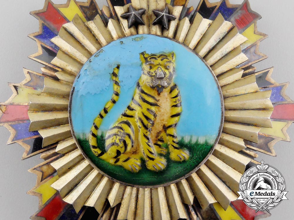 a_chinese_order_of_the_striped_tiger;2_nd_class_breast_star_v_931