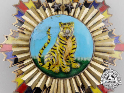 a_chinese_order_of_the_striped_tiger;2_nd_class_breast_star_v_931