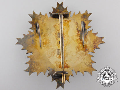 a_chinese_order_of_the_striped_tiger;2_nd_class_breast_star_v_932