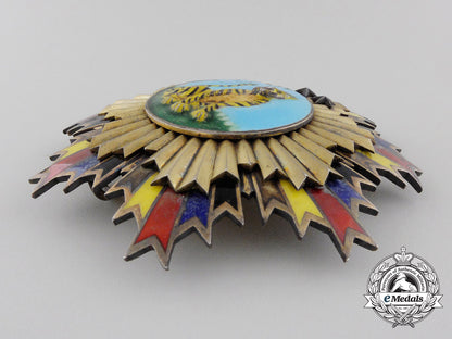 a_chinese_order_of_the_striped_tiger;2_nd_class_breast_star_v_933