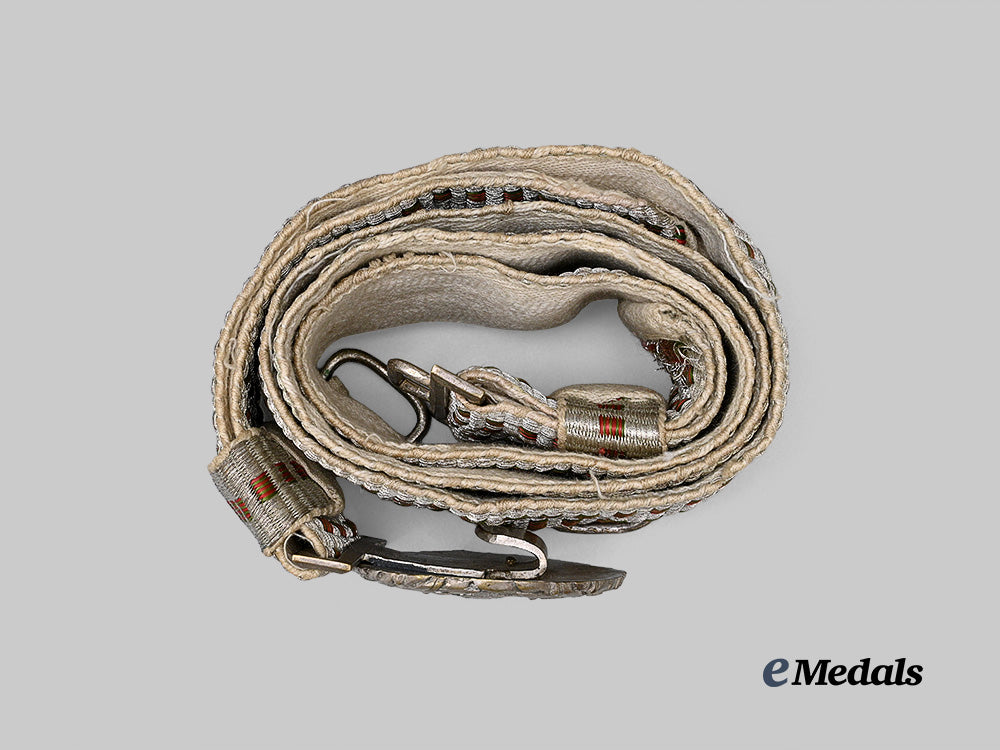 bulgaria,_kingdom._an_army_officer’s_dress_belt_and_buckle,_c.1940_e_medals__e_u24860_4