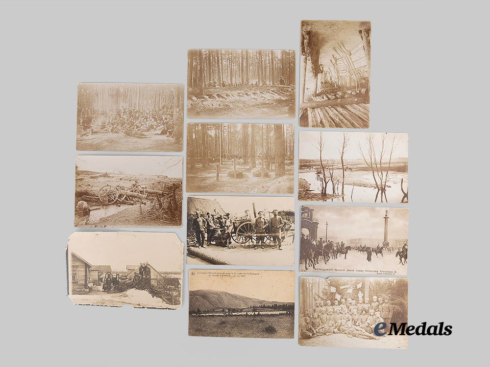 russia,_imperial._a_lot_of_twelve_first_war_period_military_photo_postcards_e_medals__e_u24905_3