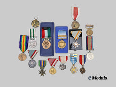 International. A Lot of Decorations, Medals & Awards