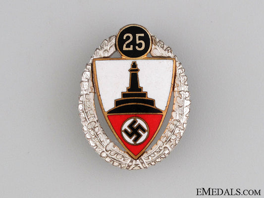 veterans_association25_year_membership_badge_veterans_associa_5272743b7d8b7