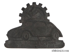 Volkswagen Badge