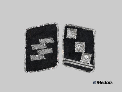 germany,_s_s._a_set_of_waffen-_s_s_collar_tabs_for_an_s_s-_obersturmführer,_battlefield_retrieval_e_medals__g62980_2