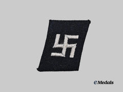 Germany, SS. A 19th Waffen Grenadier Division of the SS (1st Latvian) Collar Tab
