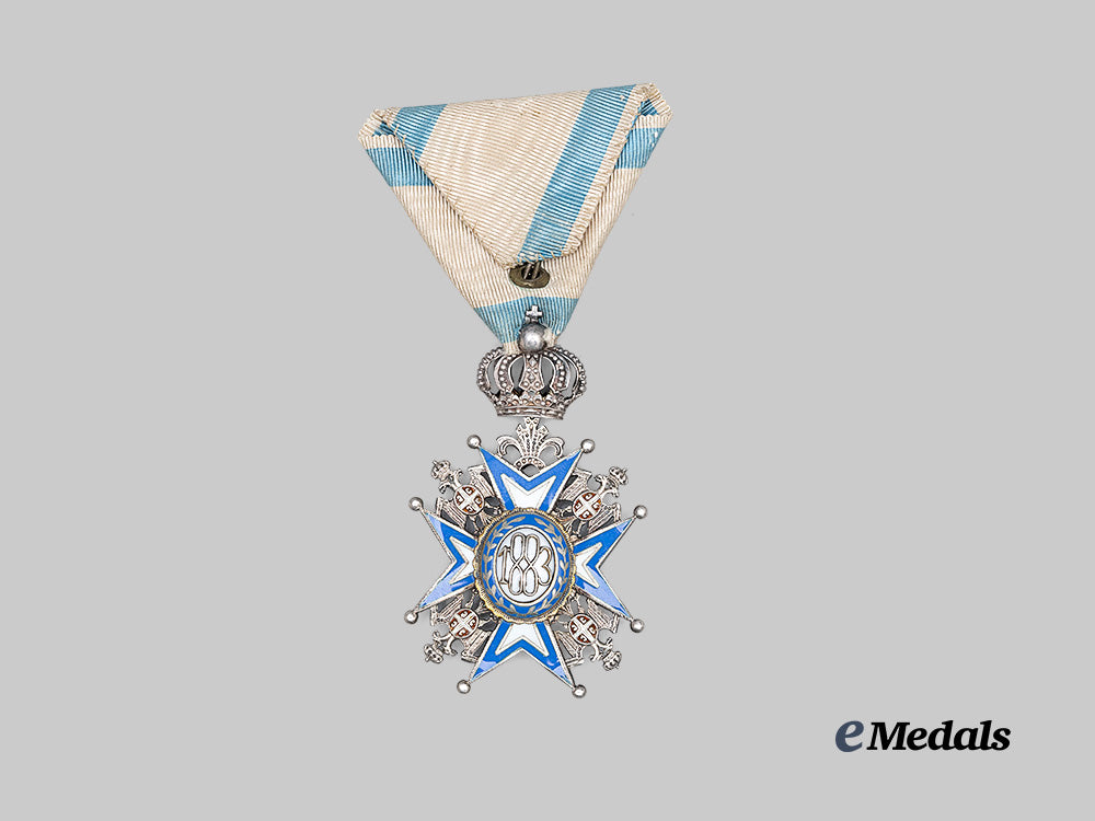 serbia,_kingdom._an_order_of_saint_sava,_i_v_class_officer,_c.1930_e_medals__e_u24927_4
