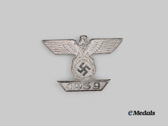 Germany, Wehrmacht. A 1939 Clasp to the Iron Cross I Class, Type B, by B.H. Mayer