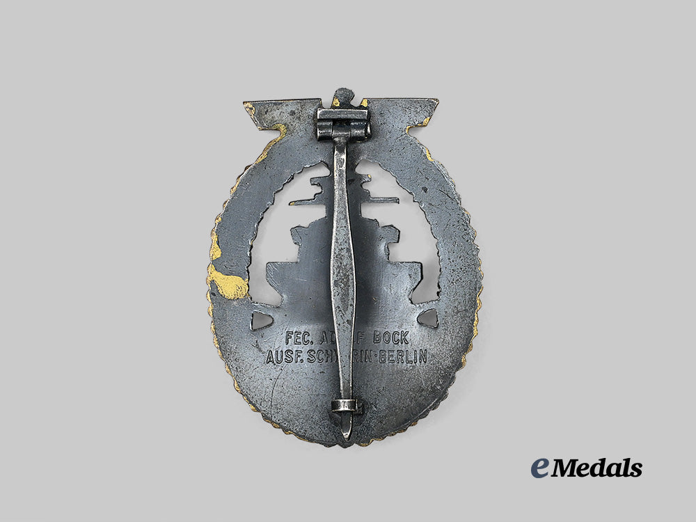 germany,_kriegsmarine._a_high_seas_fleet_badge,_variation2,_by_schwerin_e_medals__g61785_3