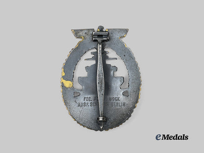 germany,_kriegsmarine._a_high_seas_fleet_badge,_variation2,_by_schwerin_e_medals__g61785_3