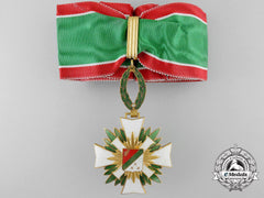 Katanga. A Order Of National Merit, Commander’s Badge, By A. Chobillon, Paris, C.1961