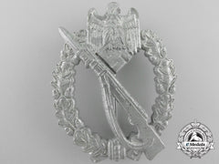 Germany, Heer. An Infantry Badge, Silver Grade, By R.s.s.